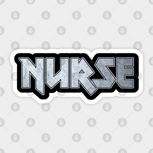 Nurse Sticker by KubikoBakhar